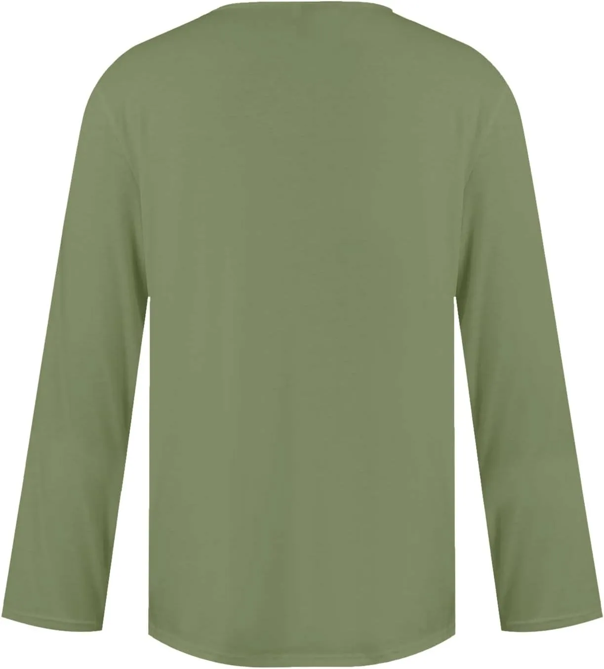 Spring Tops for Women Elegant Cozy Asymmetric Collared V Neck Blouses Dressy Work Casual Solid Color 3/4 Sleeve Shirt