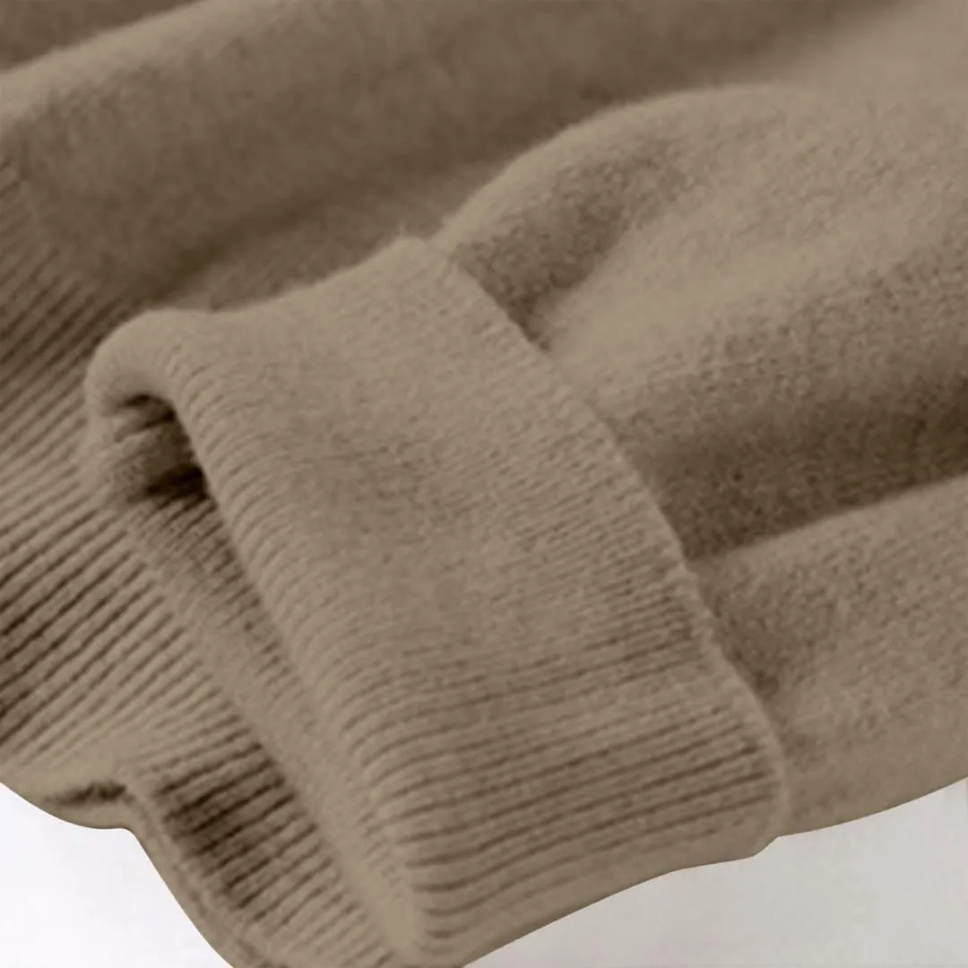 Sweaters for Women Long Sleeve Crew Neck Knitted Sweaters Casual Basic Pullover Sweaters Top