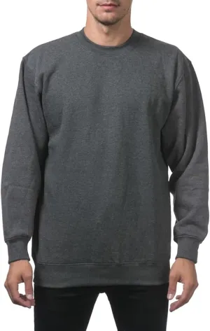 Sweatshirts for Men Long Sleeve Crewneck Sweatshirt Loose Casual Fashion Outerwear Plain Daily Versatile Pullover Tops