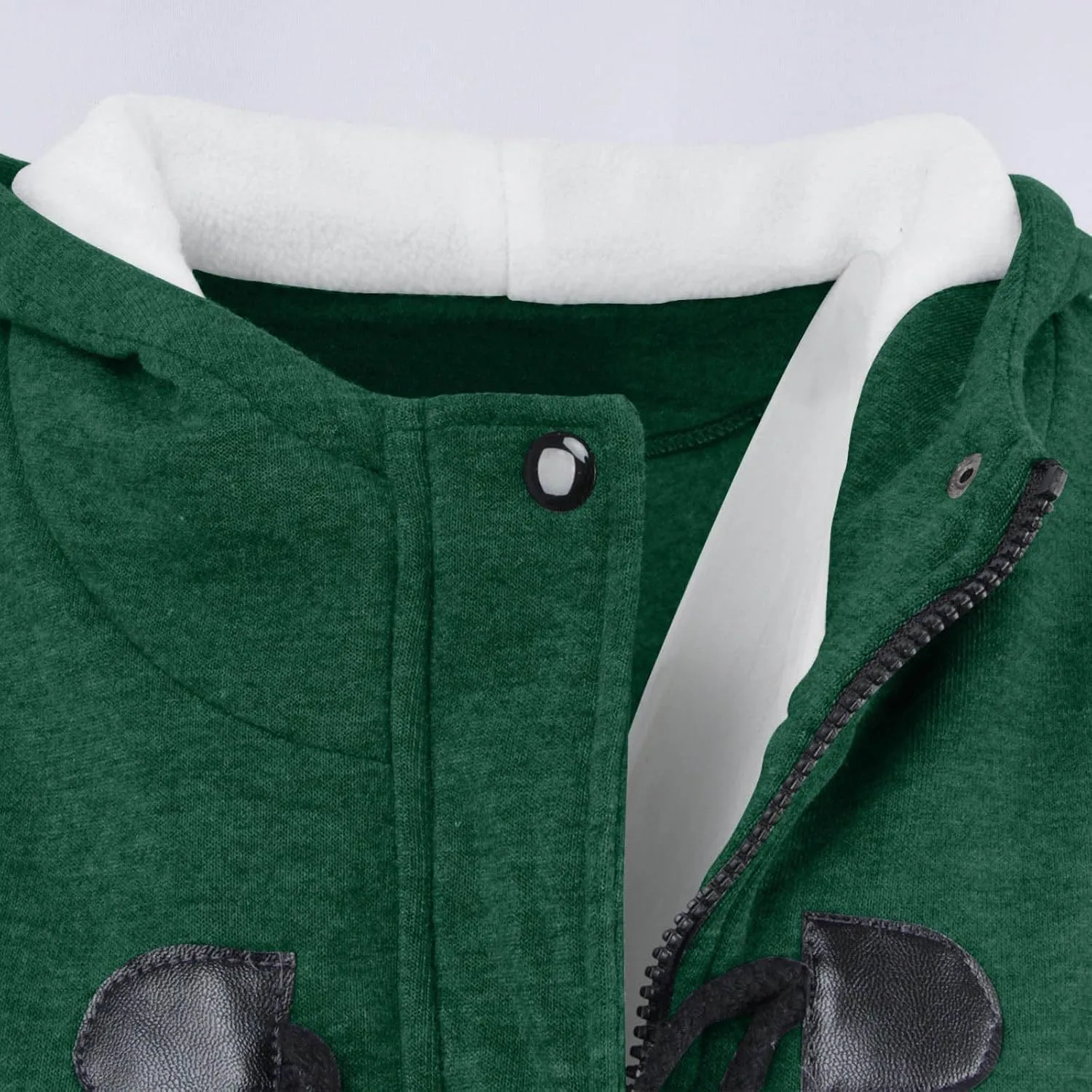 TARIENDY Padded Lined Coats for Women Travel Casual Winter Hoodies Horn Button Long Sleeve Jackets 2025 Cozy Outerwear