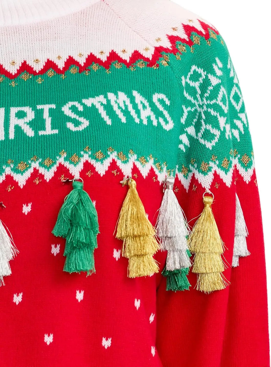 Tipsy Elves Womens Christmas Turtleneck Sweaters - Cute and Festive Holiday Sweaters for Women