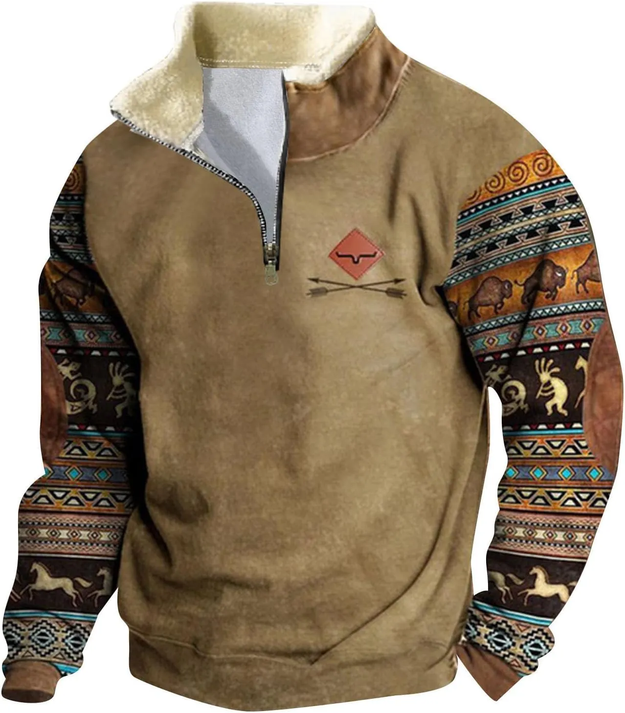 Travel Clothes Mens Flannel Jacket Tactical Sweatshirts Casual Fashion Western Jacket Casual Warm Winter Outwear