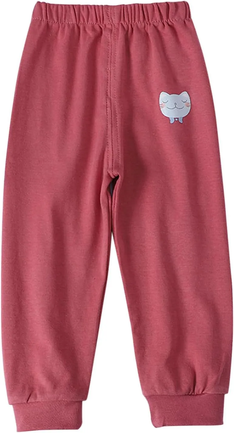 Unisex Casual Sports Pants Kids Boy Girl Jogger Sweatpants Toddler Cotton Classical Sport Pants Pull