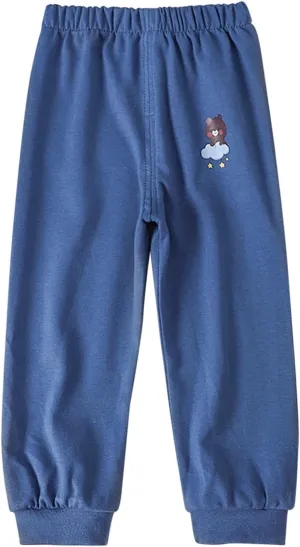 Unisex Casual Sports Pants Kids Boy Girl Jogger Sweatpants Toddler Cotton Classical Sport Pants Pull