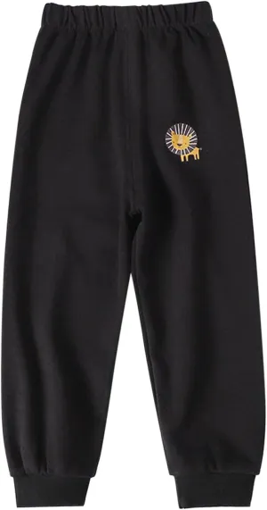 Unisex Casual Sports Pants Kids Boy Girl Jogger Sweatpants Toddler Cotton Classical Sport Pants Pull