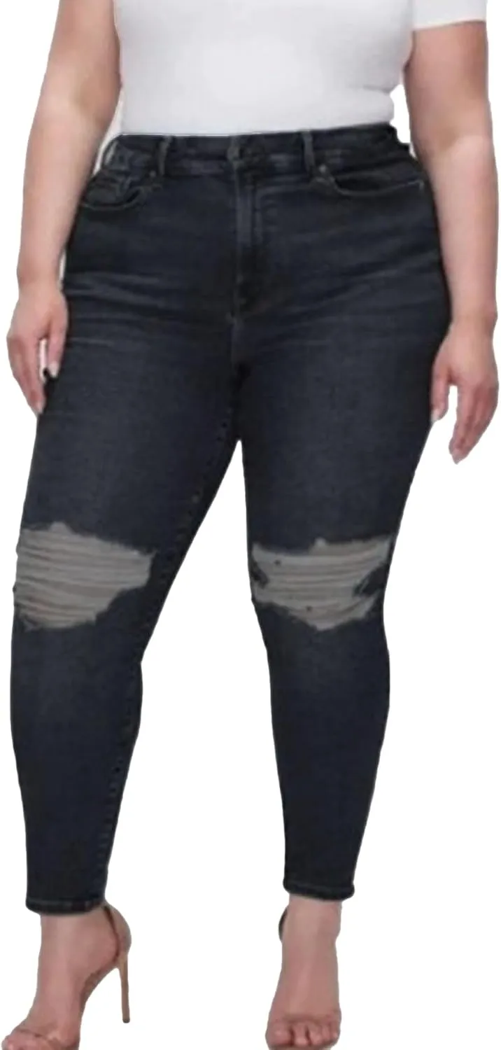 Women Jeans Plus Size Jeans for Curvy Women High Waisted Skinny Stretchy Classic Ankle Denim Pants Trendy Trousers