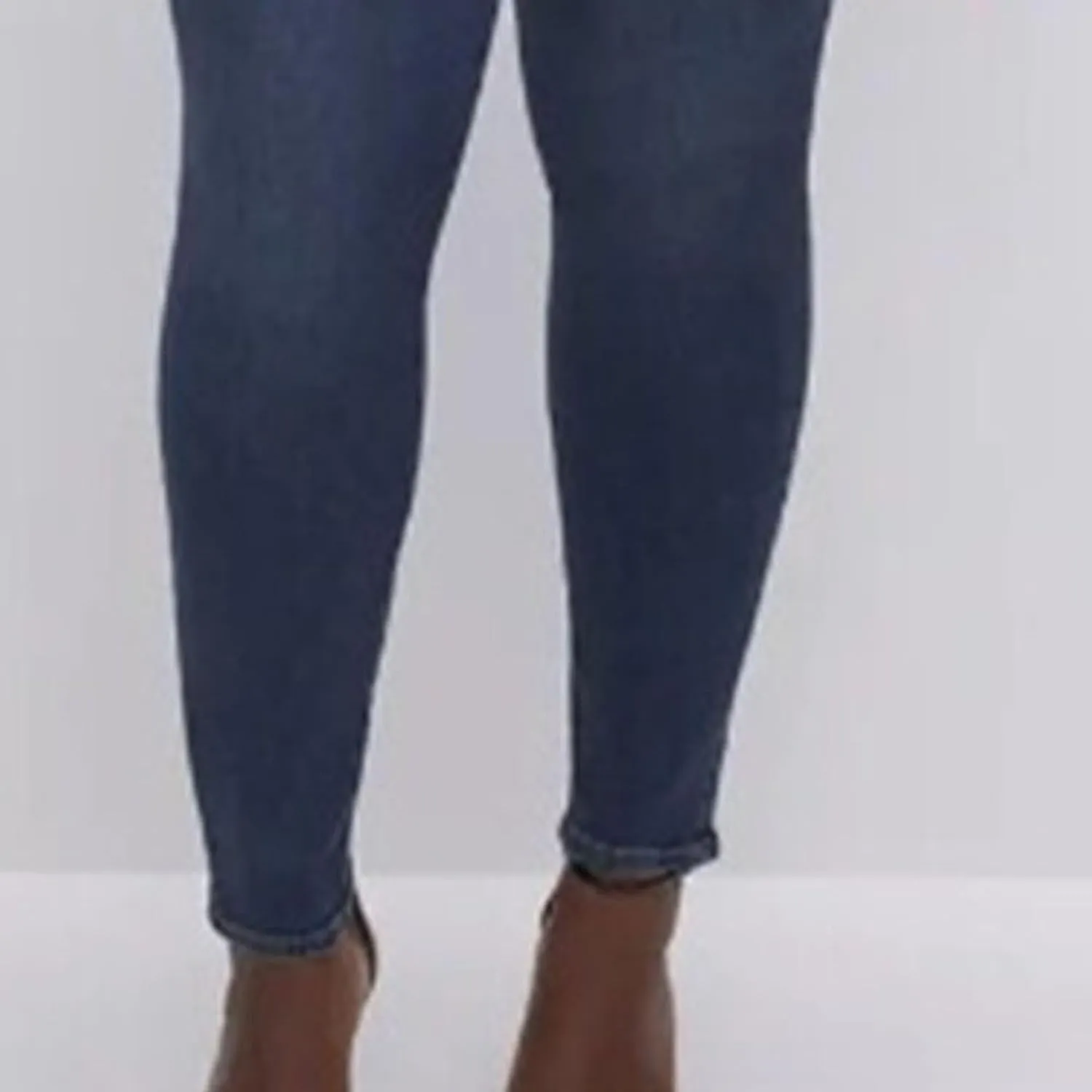 Women Jeans Plus Size Jeans for Curvy Women High Waisted Skinny Stretchy Classic Ankle Denim Pants Trendy Trousers