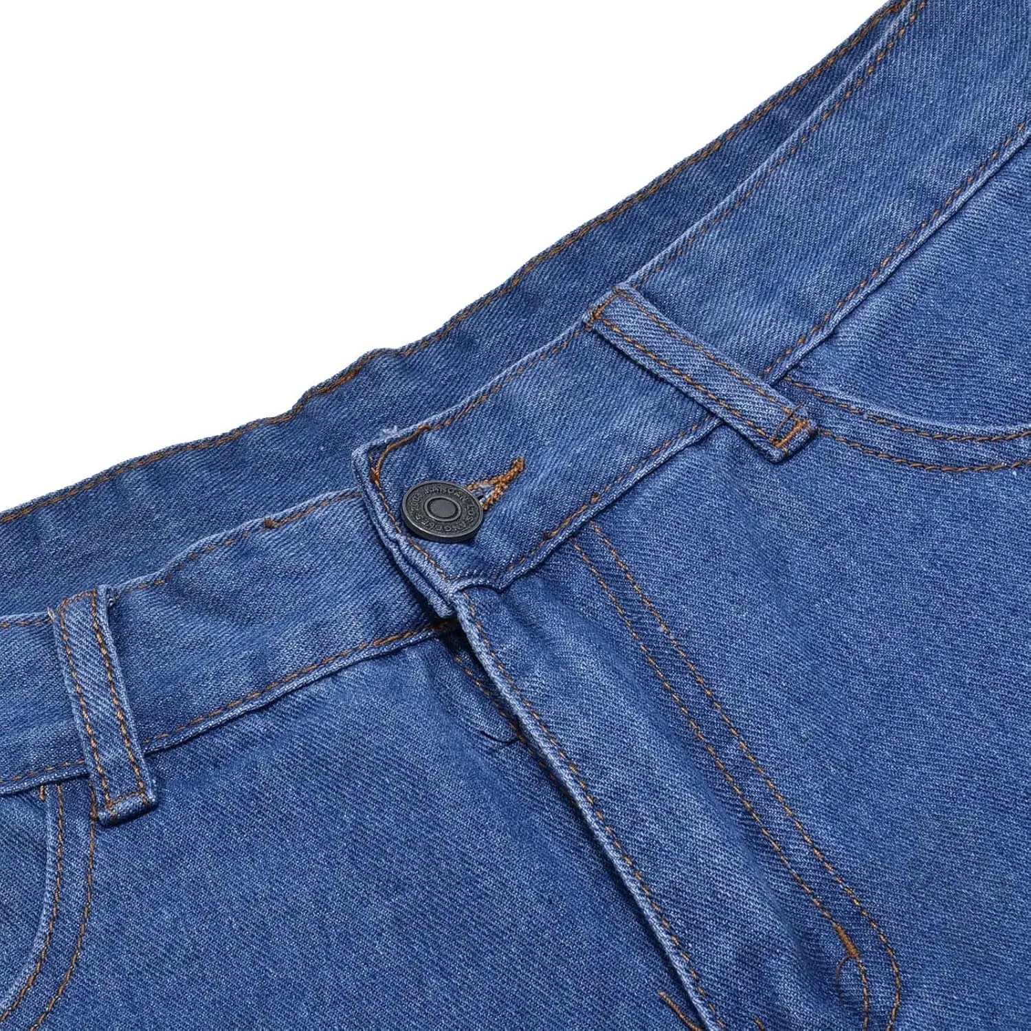 Women's Barrel Jeans High Waisted Casual Straight Leg Stretch Trendy Wide Leg Ankle Denim Pants Long Trousers 2024