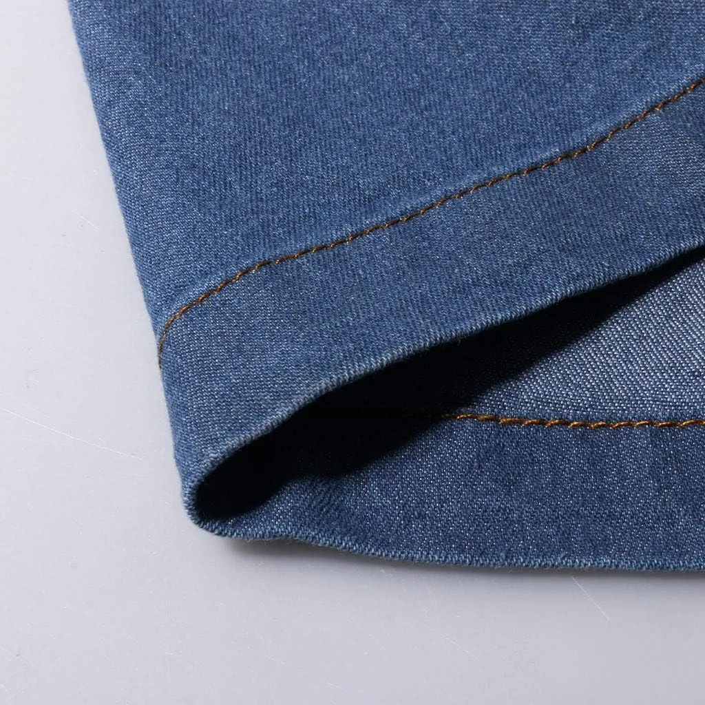 Womens Retro High Rise Trumpet Flare Jeans Ultra Stretch Denim Jeans Butt Lifting Bootcut Trousers