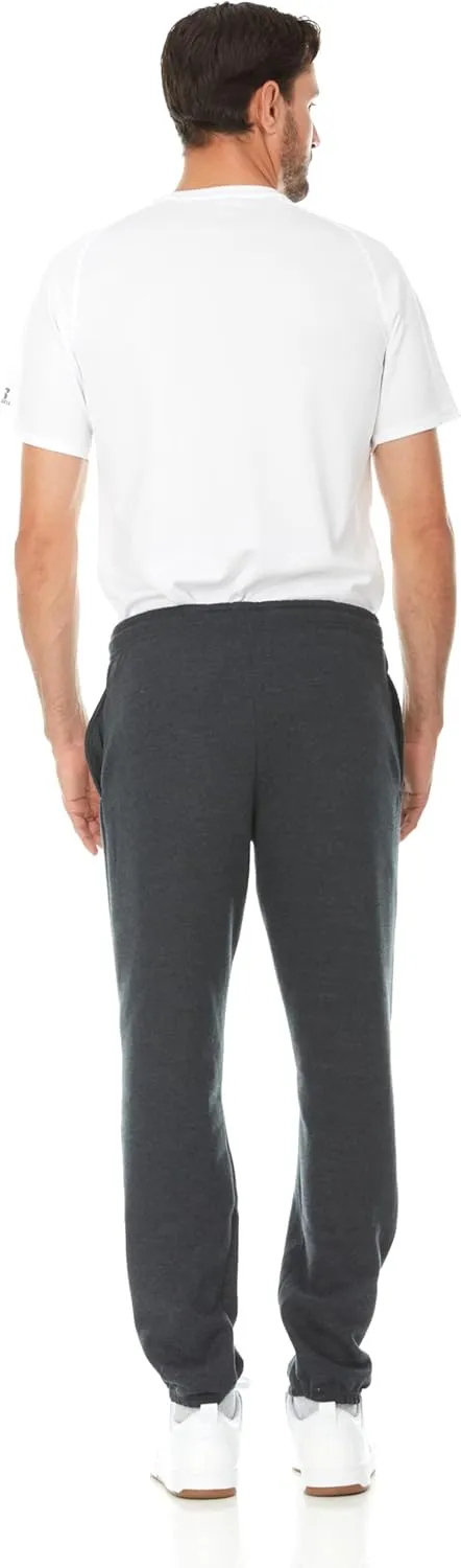 Yacht & Smith 36 Pack of Wholesale Mens Jogger Sweatpants, Homeless Shelter Donation Case, Comfy Bulk Joggers for Men