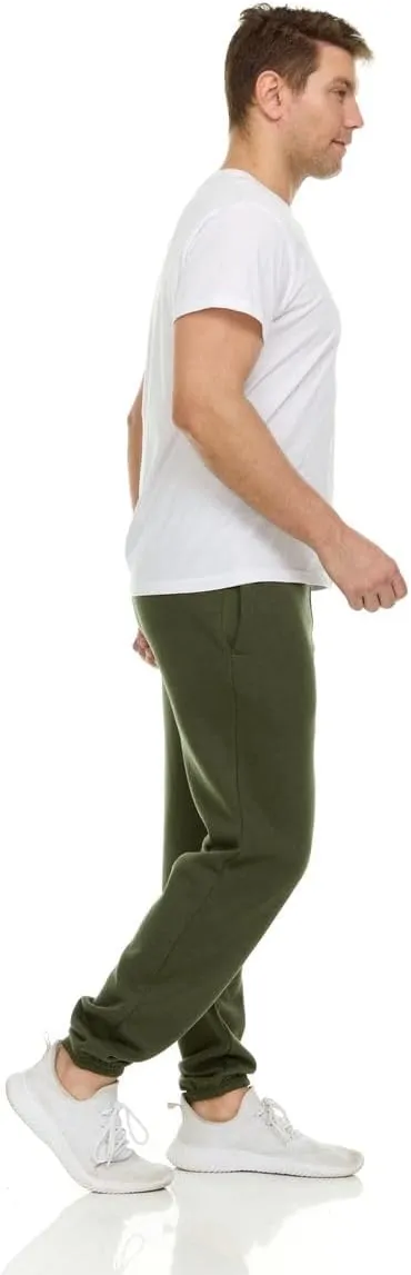 Yacht & Smith 36 Pack of Wholesale Mens Jogger Sweatpants, Homeless Shelter Donation Case, Comfy Bulk Joggers for Men