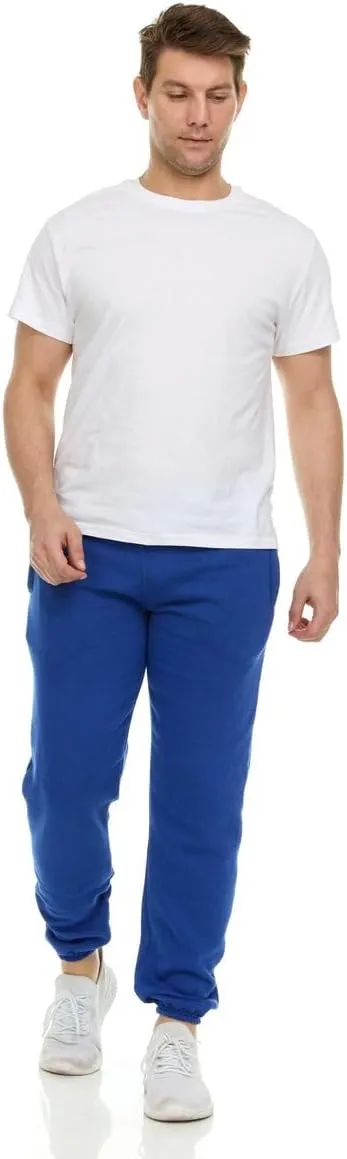 Yacht & Smith 36 Pack of Wholesale Mens Jogger Sweatpants, Homeless Shelter Donation Case, Comfy Bulk Joggers for Men