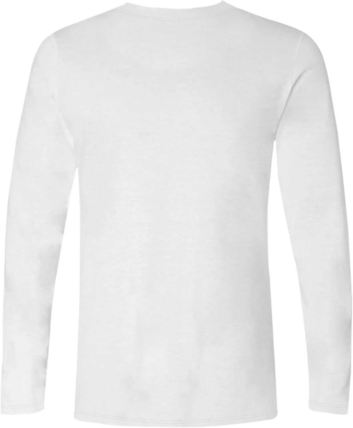 Ymosrh Men's Fashion Sweatshirts Athletic Workout Long Sleeve Crewneck Basic Solid Sweat Shirts Casual Sweatshirt, S-4XL