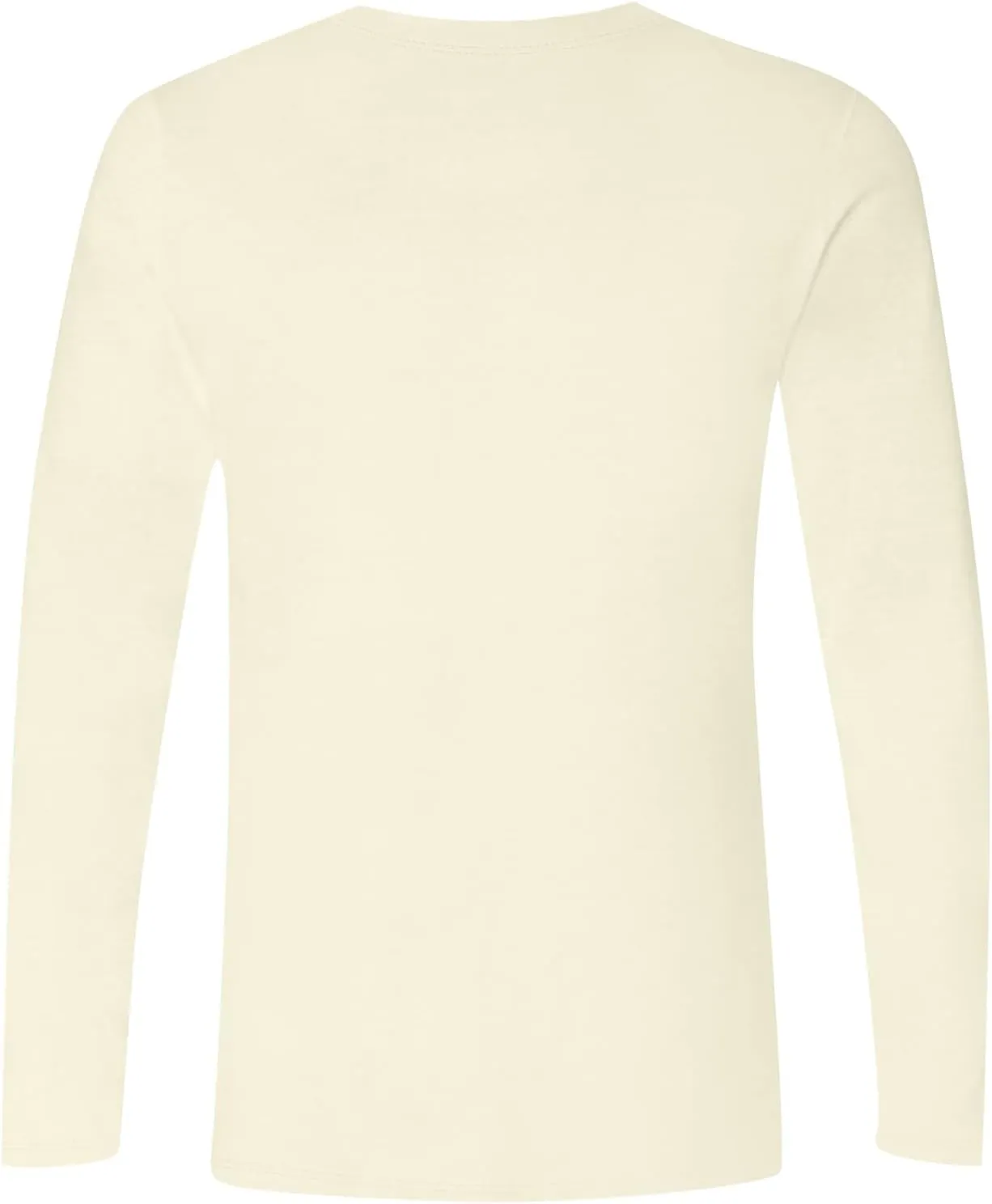 Ymosrh Men's Fashion Sweatshirts Athletic Workout Long Sleeve Crewneck Basic Solid Sweat Shirts Casual Sweatshirt, S-4XL