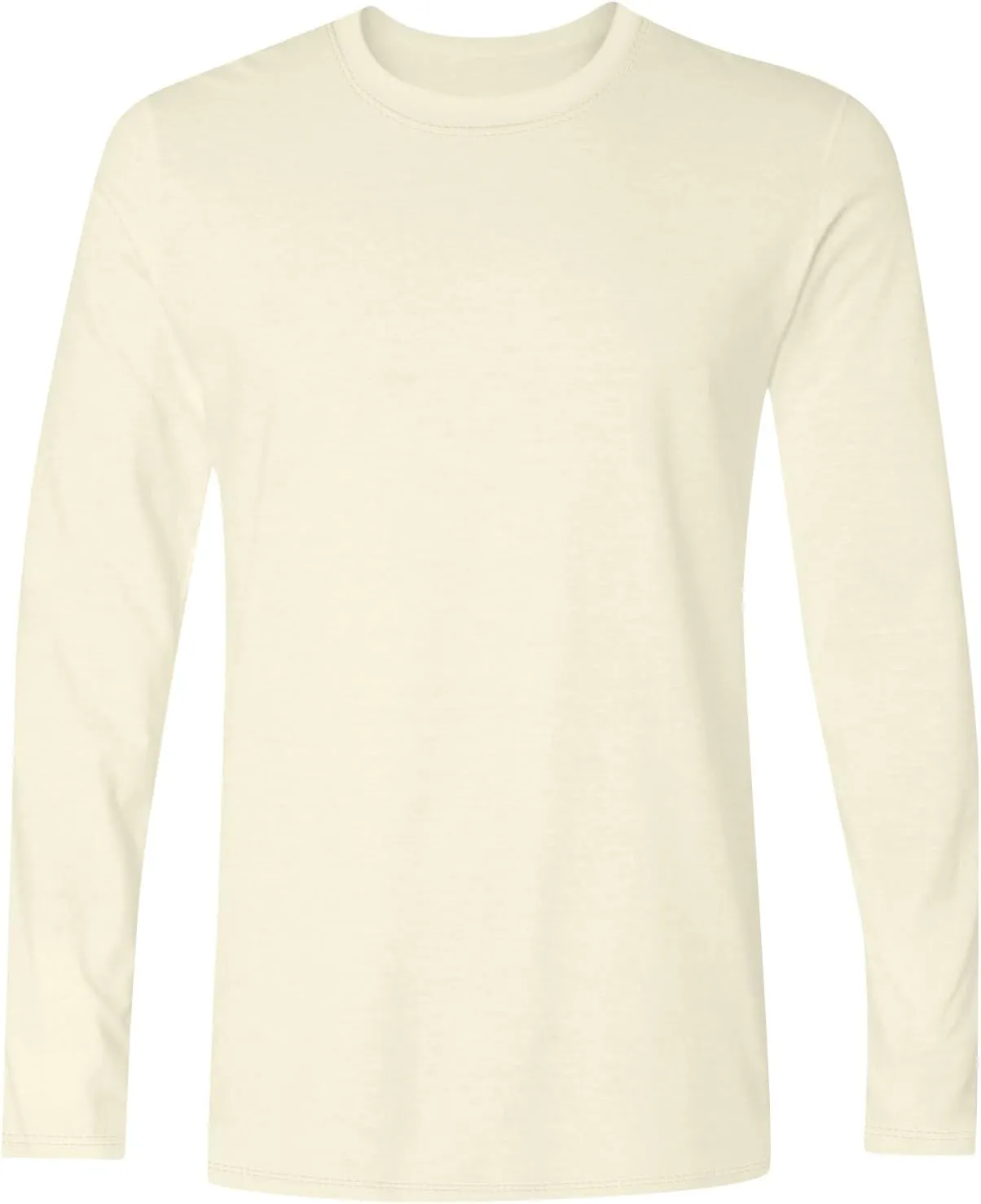 Ymosrh Men's Fashion Sweatshirts Athletic Workout Long Sleeve Crewneck Basic Solid Sweat Shirts Casual Sweatshirt, S-4XL