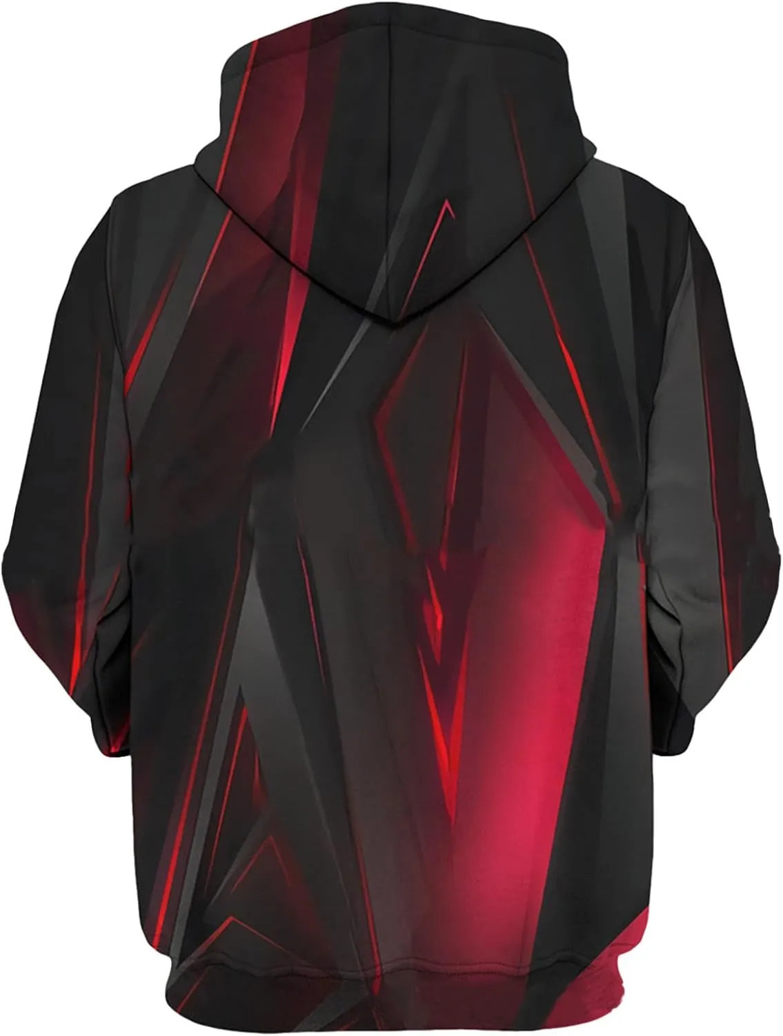 Ymosrh Men's Graphic Hoodies Print Long Sleeve Drawstring Hoodie Pullover Sweatshirt, M-6XL