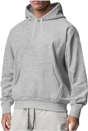 Ymosrh Men's Hoodie Casual With Pockets Long Sleeve Sweatshirt Sports Hooded Men's, S-3XL