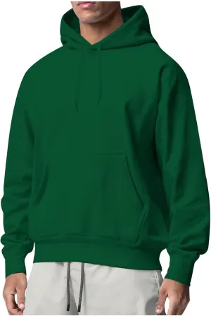 Ymosrh Men's Hoodie Casual With Pockets Long Sleeve Sweatshirt Sports Hooded Men's, S-3XL