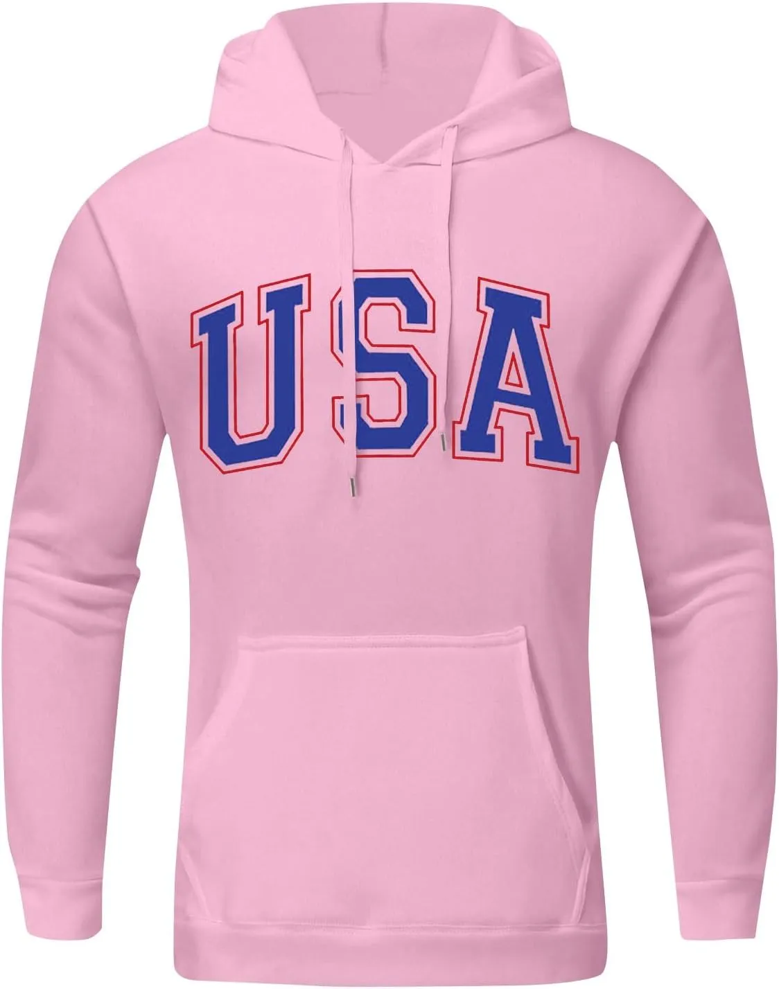 Ymosrh Men's Hoodie Unisex Printed Pullover Hooded Sweatshirt With Pockets Hoodies Graphic, M-6XL