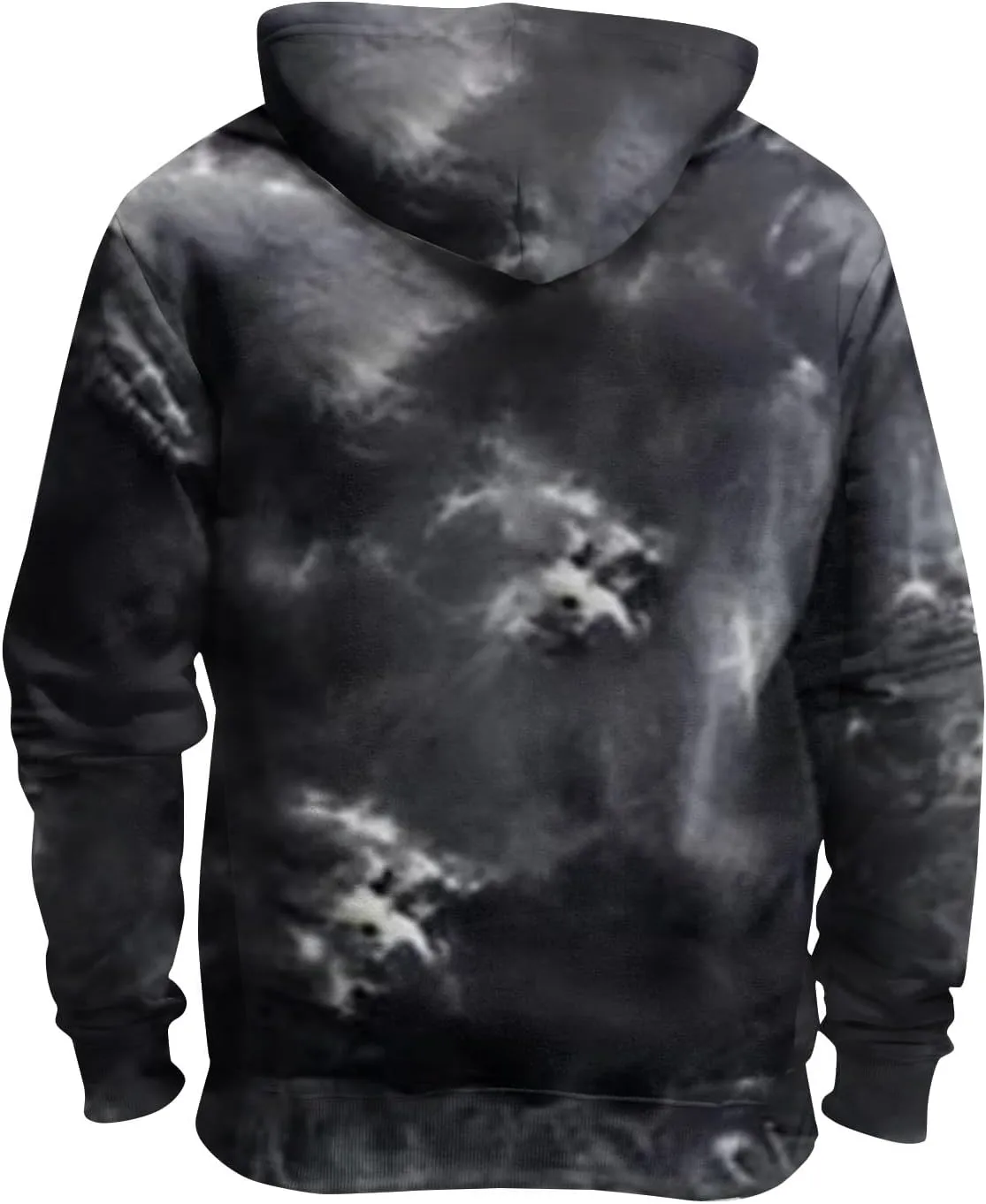 Ymosrh Men's Hoodies Graphic Workout Hoodie Lightweight Gym Athletic Sweatshirt Fashion Pullover Hooded Hoodies, M-6XL