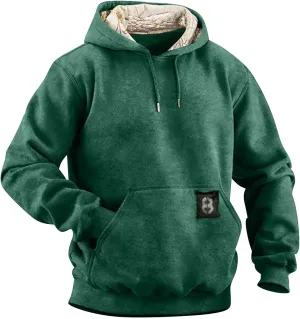 Ymosrh Men's Hoodies Sports Casual Long Sleeve Fleece Lined Hooded Sweatshirts with Pockets Gym Training Hoodie, M-4XL