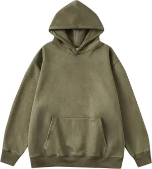 Ymosrh Men's Novelty Hoodies Fashion Pullover Hoodie Casual Long Sleeve Hooded Sweatshirts Pullover Hoodies, M-5XL