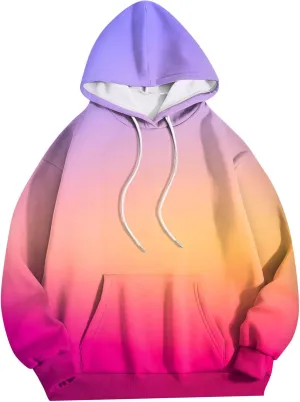Ymosrh Men's Pullover Hoodie Casual Graphic Pullover Long Sleeve Hooded Sweatshirts For Men, S-3XL