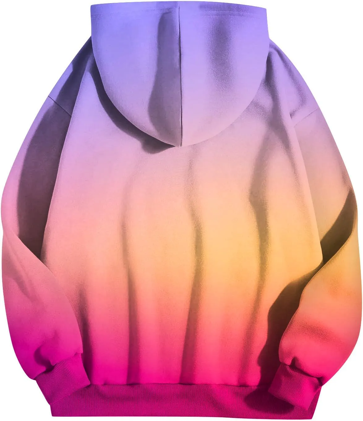 Ymosrh Men's Pullover Hoodie Casual Graphic Pullover Long Sleeve Hooded Sweatshirts For Men, S-3XL
