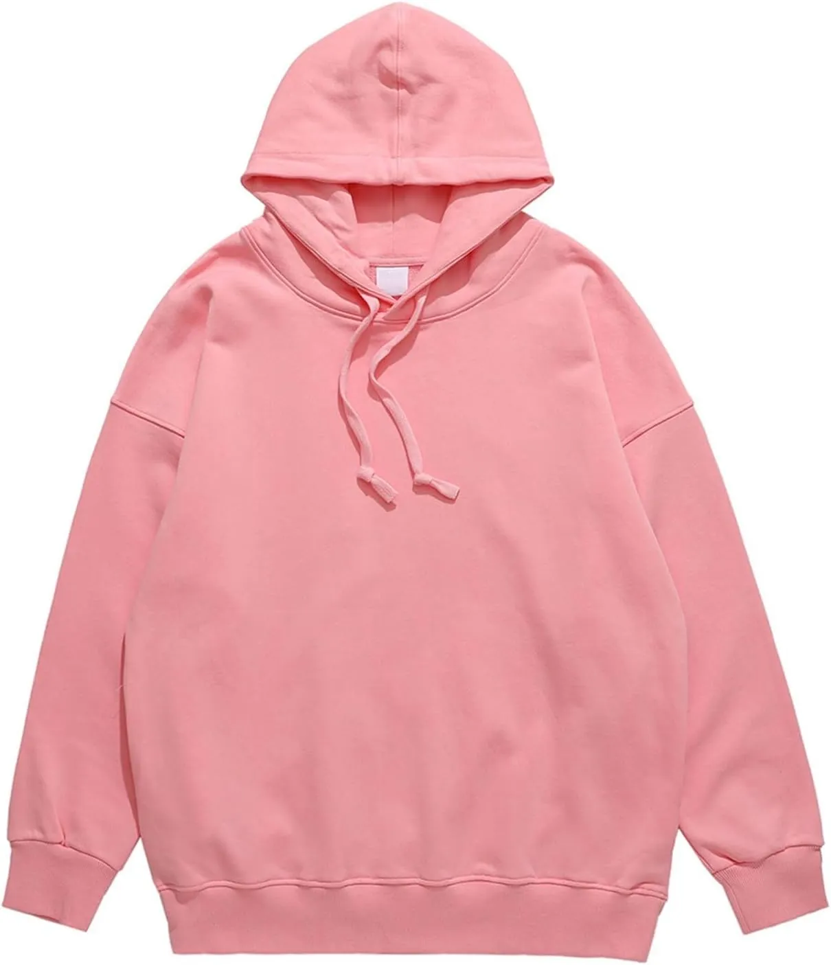 Ymosrh Mens Sports Hoodies Solid Color Long Sleeve Drawstring Casual Workout Pullover Sweatshirt with Hood Pullovers