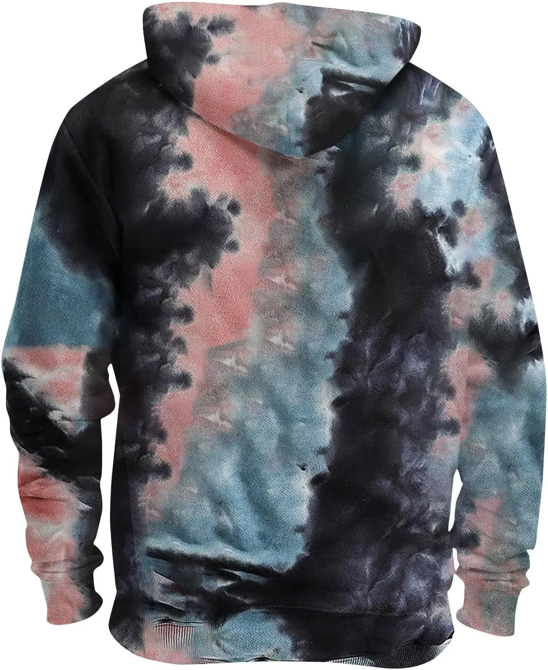 Ymosrh Men's Sweatshirt Unisex Hoodies Novelty Print 3D Pattern Hooded Pullover Sweatshirt With Pocket Hoodies, M-6XL