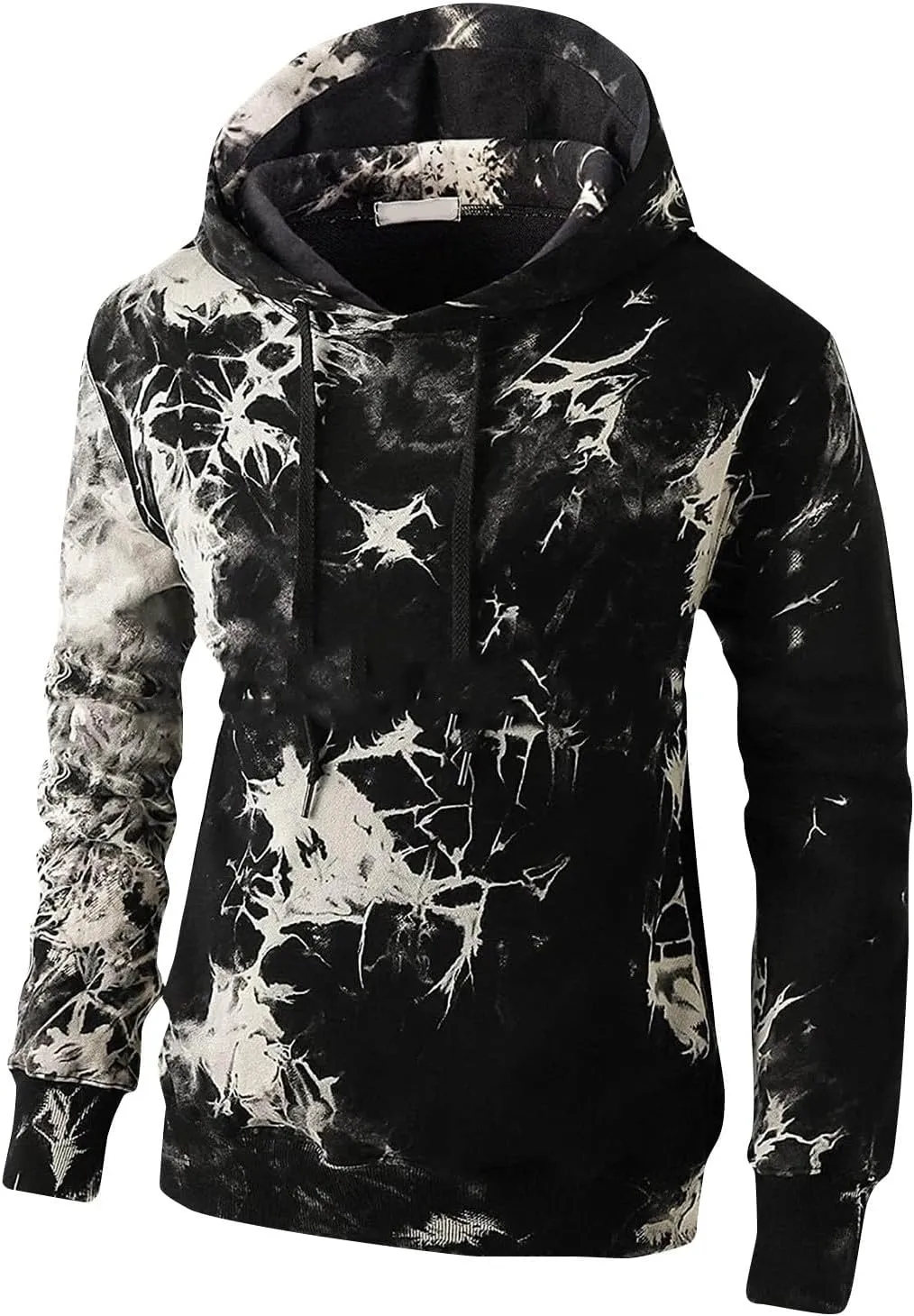 Ymosrh Men's Sweatshirt Unisex Hoodies Novelty Print 3D Pattern Hooded Pullover Sweatshirt With Pocket Hoodies, M-6XL
