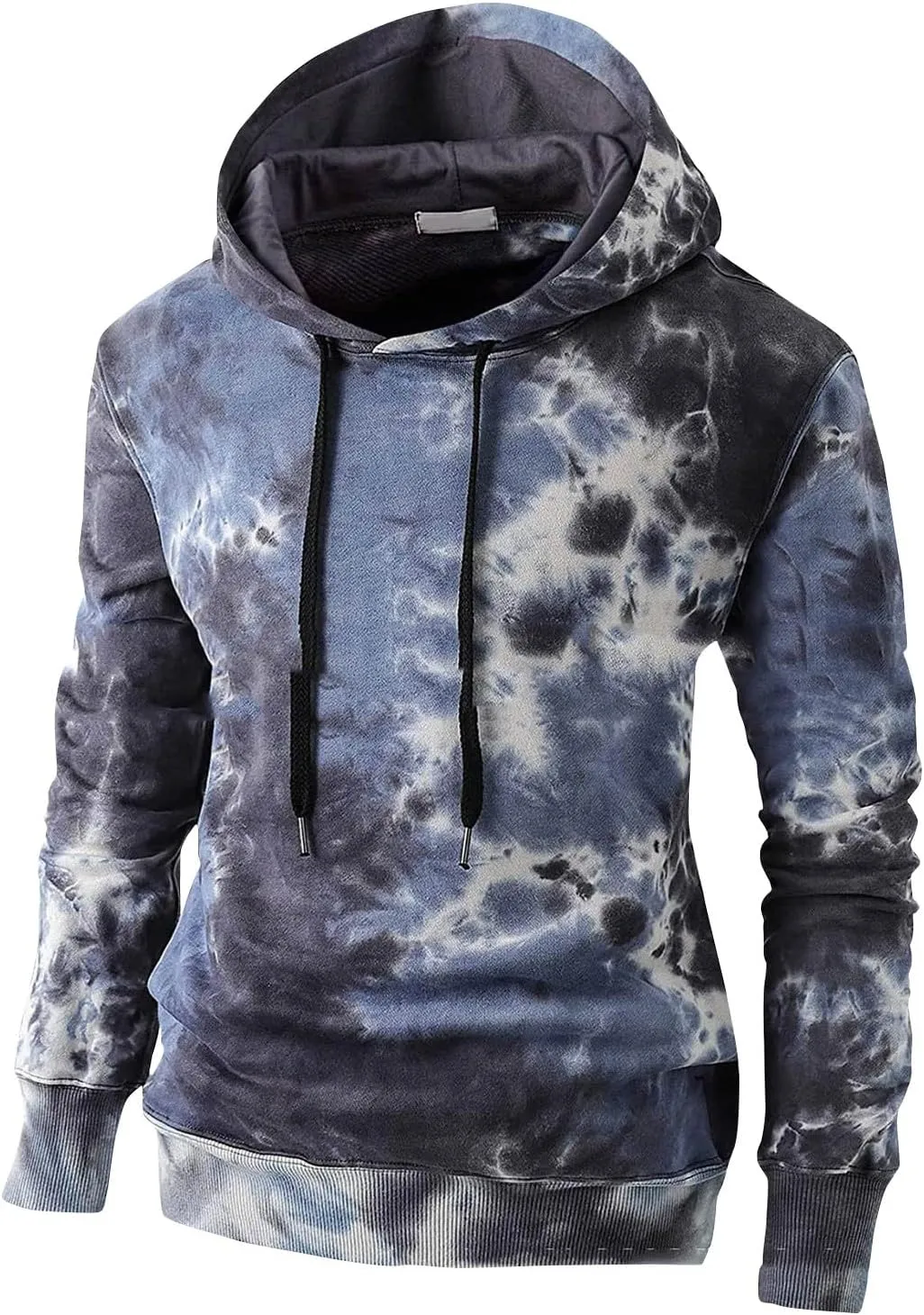 Ymosrh Men's Sweatshirt Unisex Hoodies Novelty Print 3D Pattern Hooded Pullover Sweatshirt With Pocket Hoodies, M-6XL