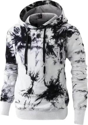 Ymosrh Men's Sweatshirt Unisex Hoodies Novelty Print 3D Pattern Hooded Pullover Sweatshirt With Pocket Hoodies, M-6XL