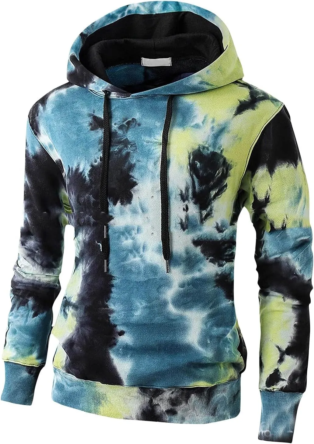 Ymosrh Men's Sweatshirt Unisex Hoodies Novelty Print 3D Pattern Hooded Pullover Sweatshirt With Pocket Hoodies, M-6XL