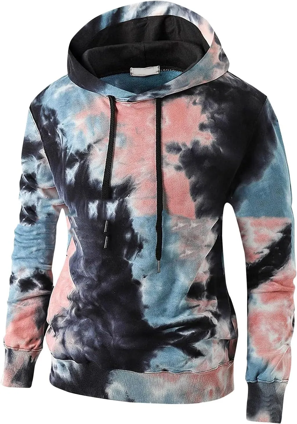 Ymosrh Men's Sweatshirt Unisex Hoodies Novelty Print 3D Pattern Hooded Pullover Sweatshirt With Pocket Hoodies, M-6XL