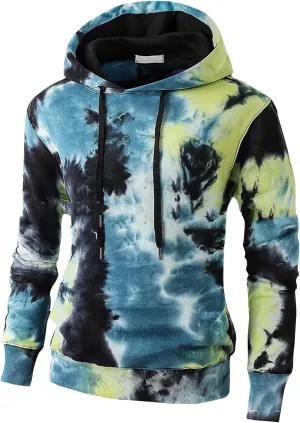 Ymosrh Men's Sweatshirt Unisex Hoodies Novelty Print 3D Pattern Hooded Pullover Sweatshirt With Pocket Hoodies, M-6XL