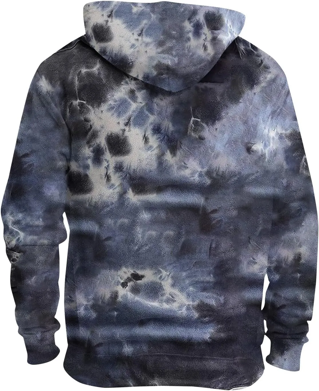 Ymosrh Men's Sweatshirt Unisex Hoodies Novelty Print 3D Pattern Hooded Pullover Sweatshirt With Pocket Hoodies, M-6XL