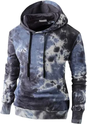 Ymosrh Men's Sweatshirt Unisex Hoodies Novelty Print 3D Pattern Hooded Pullover Sweatshirt With Pocket Hoodies, M-6XL