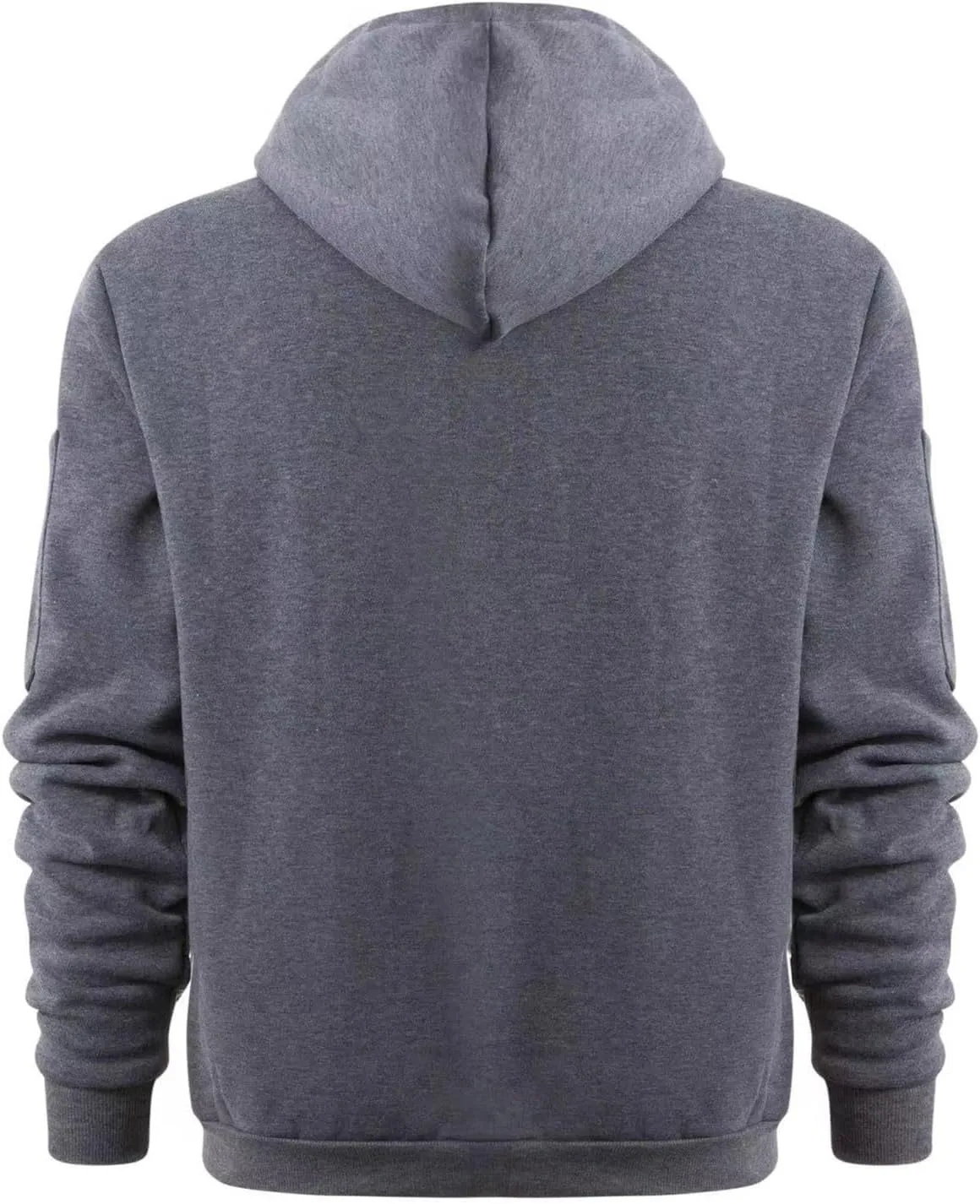 Ymosrh Mens Tactical Hoodies Zip Up Pullover Sweatshirt Long Sleeve Winter Work Hoodie Casual Workout Sweatshirts, M-3XL