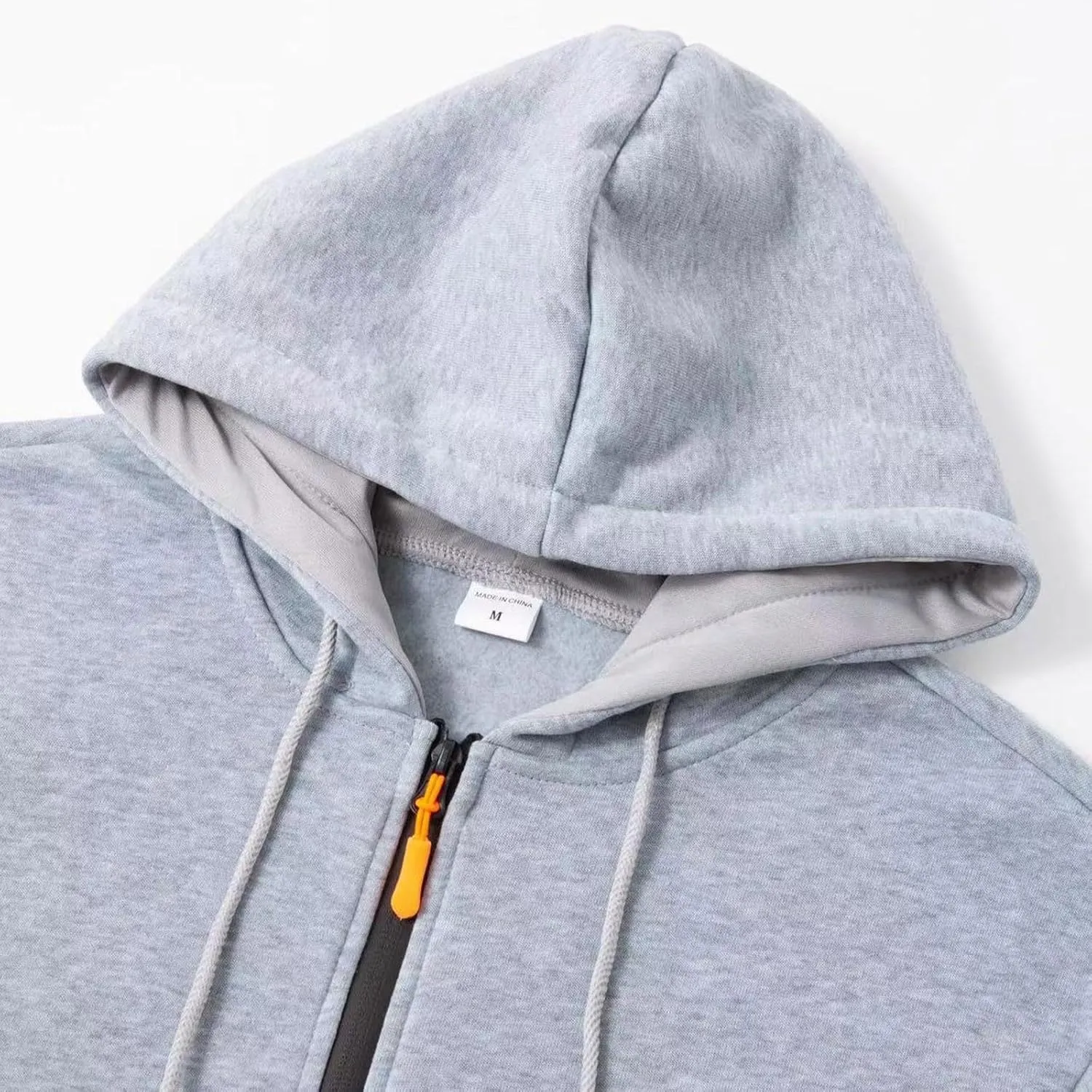 Ymosrh Mens Tactical Hoodies Zip Up Pullover Sweatshirt Long Sleeve Winter Work Hoodie Casual Workout Sweatshirts, M-3XL