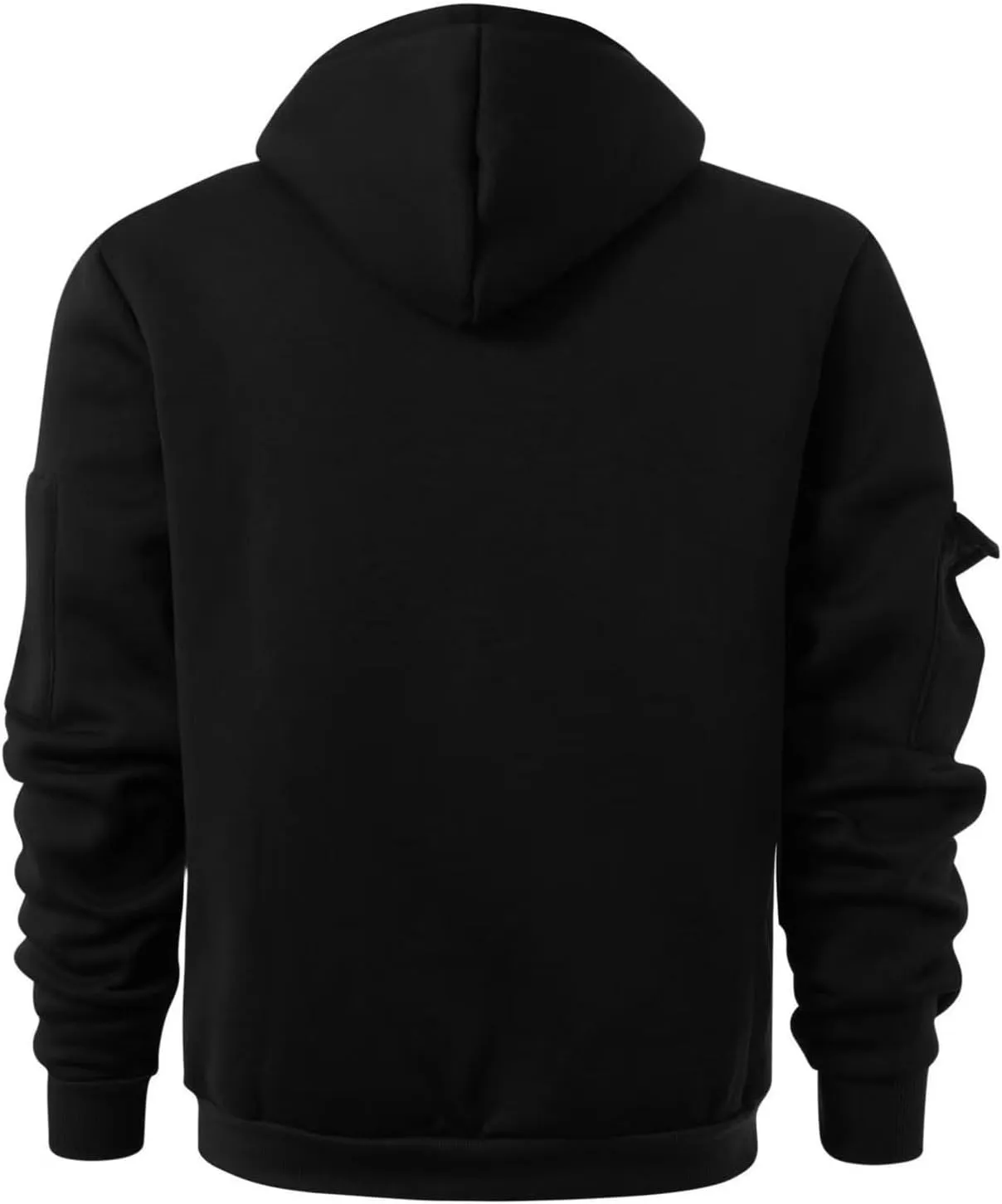 Ymosrh Mens Tactical Hoodies Zip Up Pullover Sweatshirt Long Sleeve Winter Work Hoodie Casual Workout Sweatshirts, M-3XL