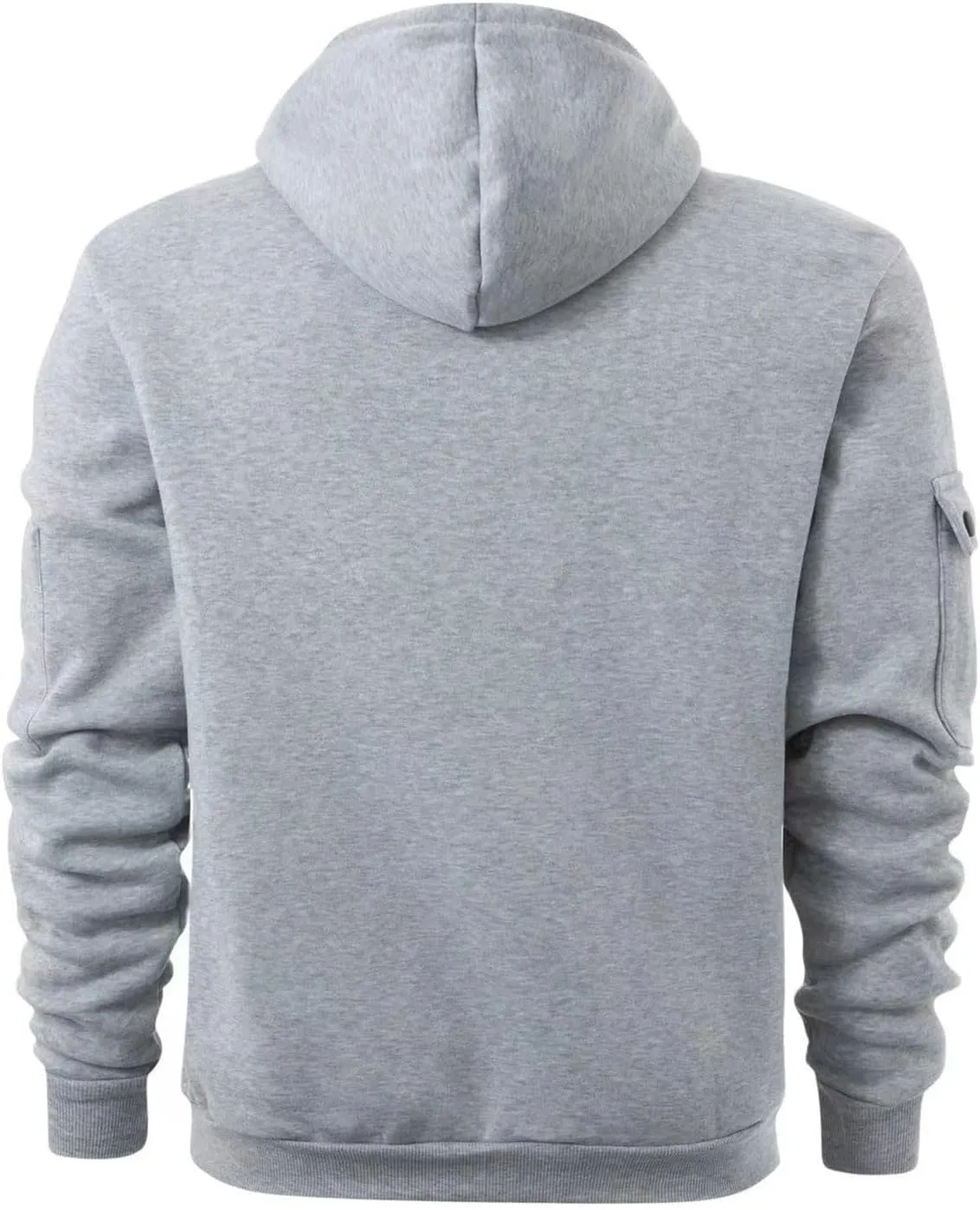 Ymosrh Mens Tactical Hoodies Zip Up Pullover Sweatshirt Long Sleeve Winter Work Hoodie Casual Workout Sweatshirts, M-3XL