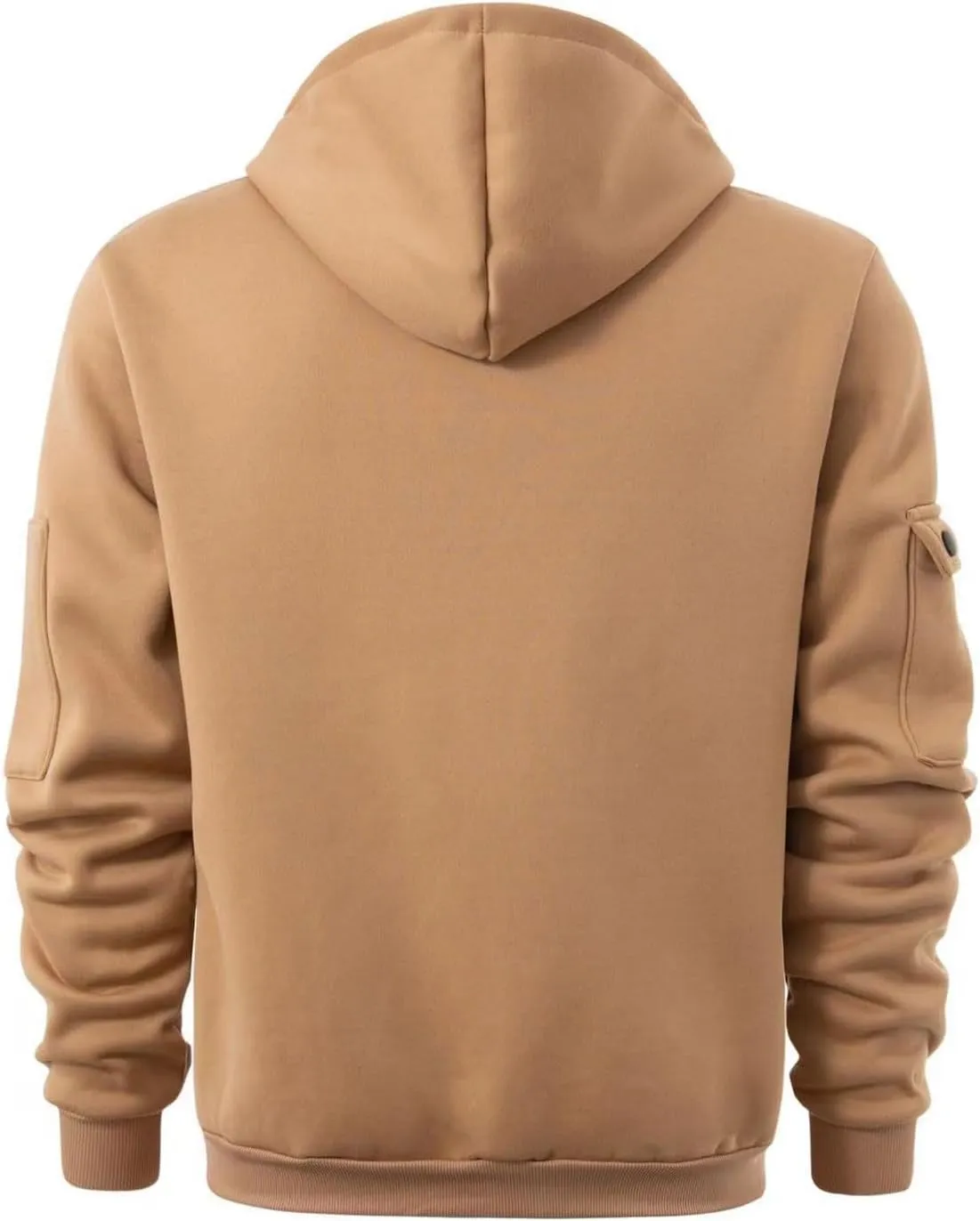 Ymosrh Mens Tactical Hoodies Zip Up Pullover Sweatshirt Long Sleeve Winter Work Hoodie Casual Workout Sweatshirts, M-3XL