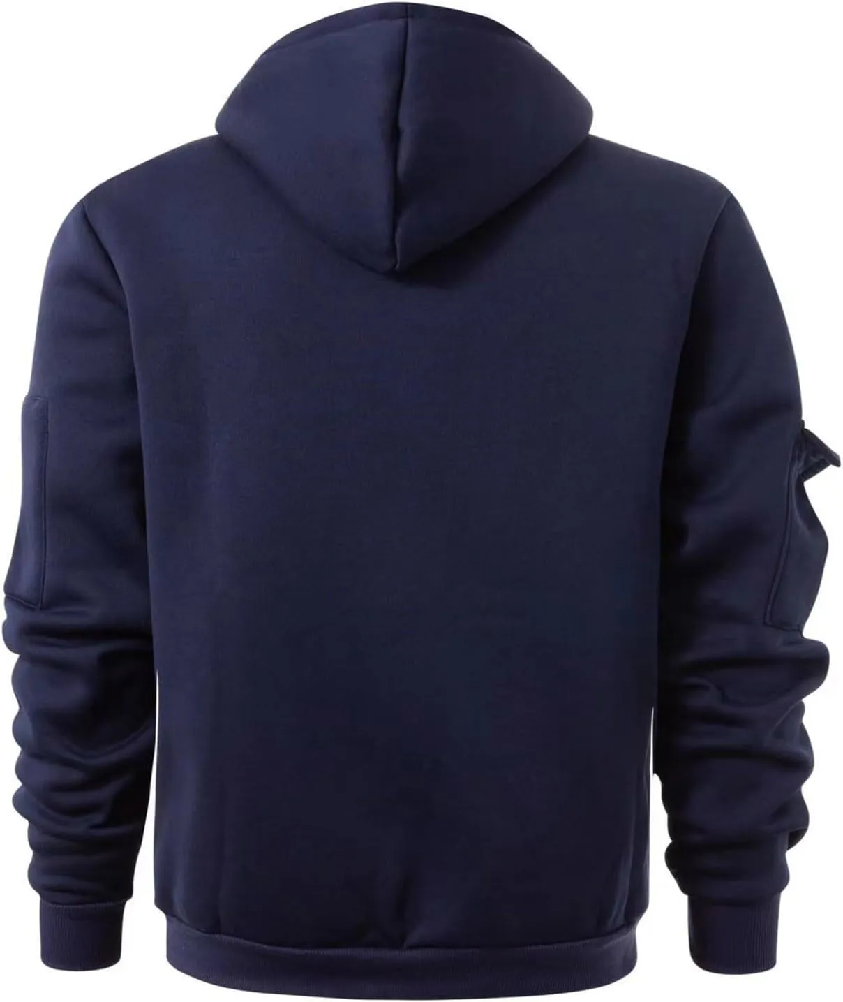 Ymosrh Mens Tactical Hoodies Zip Up Pullover Sweatshirt Long Sleeve Winter Work Hoodie Casual Workout Sweatshirts, M-3XL