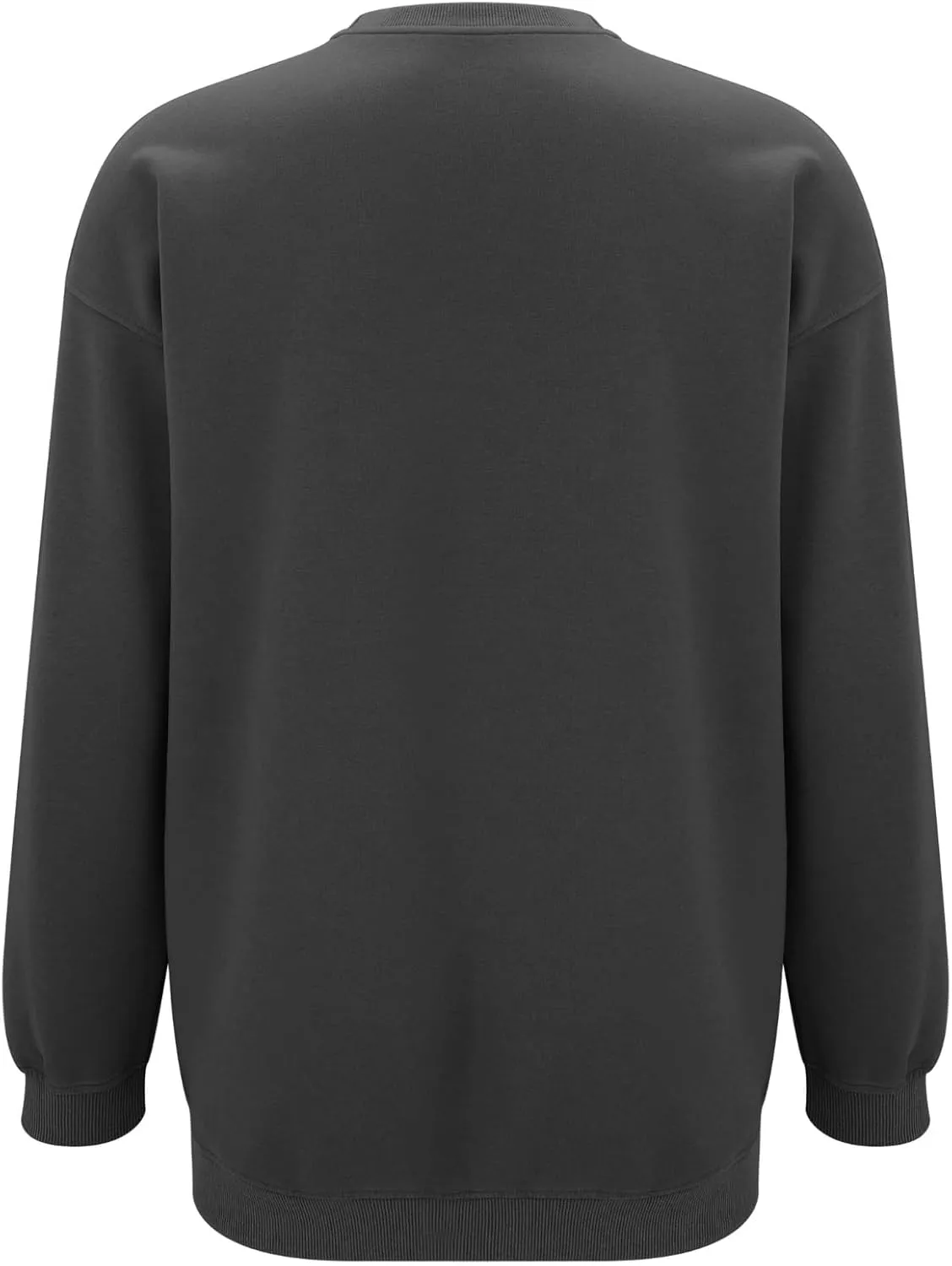 ZYXTIM Men's Casual Crewneck Sweatshirts Long Sleeve Loose Fit Washed Distressed Shirts Fashion Spring Summer Pullover Tops